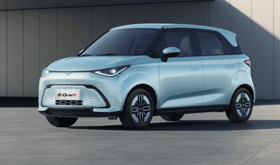Kaiyi E-Qute 04 Launched in Pakistan: 300km & 400km EV Variants Starting at PKR 3.99 Million